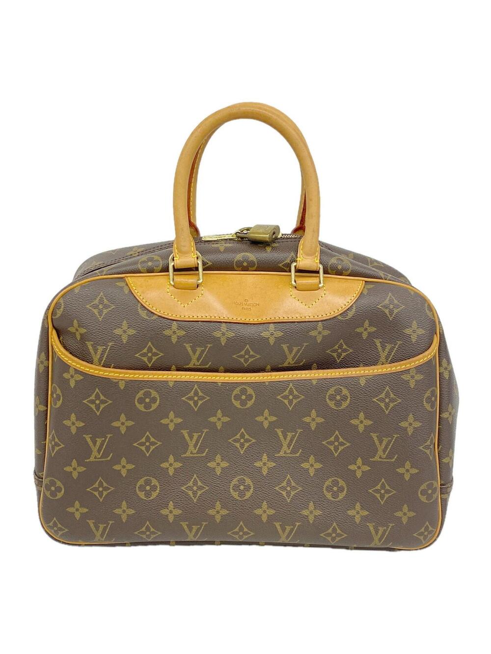 Louis Vuitton Deauville Handbag Canvas #366907L86B